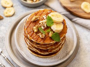 Resep Pancake Oatmeal dan Pisang, Menu Sarapan Kaya Nutrisi Resep Pancake Oatmeal dan Pisang, Menu Sarapan Kaya Nutrisi
