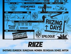 Perdana! Jakarta Eksis di Poster Jadwal Debut Boyband SM Entertainment