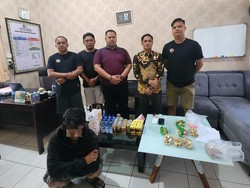 Pria di Samarinda Selundupkan Sabu Dalam Pisang Ijo ke Lapas Ditangkap