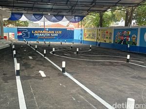 Warga Bogor Senang Lulus Ujian Praktik SIM C Terbaru, Apresiasi Kapolri