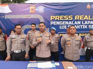 Polresta Bogor Kota Resmi Terapkan Lintasan Baru Ujian Praktik SIM C Polresta Bogor Kota Resmi Terapkan Lintasan Baru Ujian Praktik SIM C