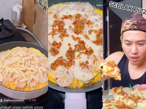 5 Kreasi Seblak Unik Rafael Tan, Pakai Papeda hingga Jadi Pizza 5 Kreasi Seblak Unik Rafael Tan, Pakai Papeda hingga Jadi Pizza