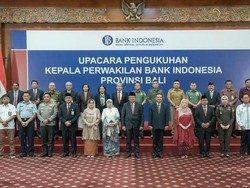 Erwin Soeriadimadja Jabat Kepala Perwakilan BI Bali
