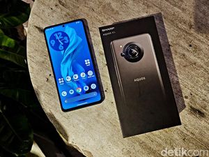 Sharp Aquos R7S, HP Mewah Kameranya Gahar Sharp Aquos R7S, HP Mewah Kameranya Gahar