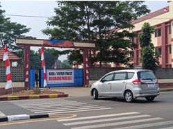 Suasana Rusun Polri Cikeas Jelang Rekonstruksi Kasus Tewasnya Bripda IDF