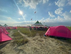 Cerita Peserta Jambore Dunia dari Indonesia Hadapi Panas Ekstrem di Korsel