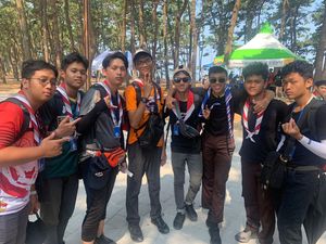 Dipindah Hari Ini, Peserta Jambore Dunia Cerita Suhu Panas 39 Derajat Celcius