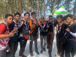 Dipindah Hari Ini, Peserta Jambore Dunia Cerita Suhu Panas 39 Derajat Celcius