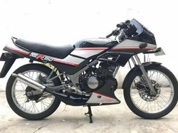 Segini Harga Suzuki RGR 150 yang Viral Usai Dinaiki Duta Sheila On 7