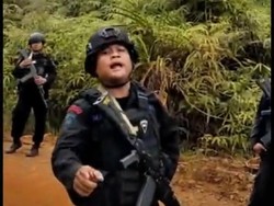 Viral Brimob di Lutim Ancam Bakar Kendaraan Petani Saat Demo Tolak Tambang