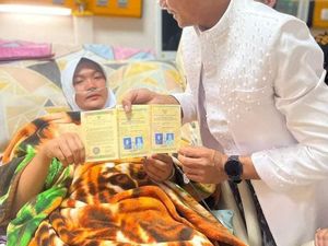 Viral Momen Haru Tentara Menikah di ICU, Netizen Malah Serang RS Viral Momen Haru Tentara Menikah di ICU, Netizen Malah Serang RS