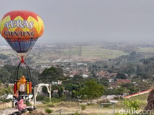 Teras Gunung Geulis di Sumedang, Dulu Bekas Galian Kini Objek Wisata Alam Teras Gunung Geulis di Sumedang, Dulu Bekas Galian Kini Objek Wisata Alam