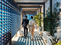 Terminal Pribadi yang Termewah di Dunia Penerbangan