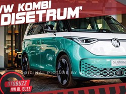 Review VW ID. Buzz: Mobil Listrik Paling Nyentrik!