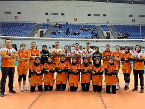 Lolos Penyisihan, Tim Voli Putri Babel Berlaga di Kapolri Cup 2023 Jakarta Lolos Penyisihan, Tim Voli Putri Babel Berlaga di Kapolri Cup 2023 Jakarta