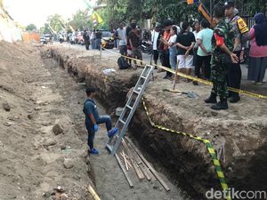 Kerangka Manusia di Beteng Keraton Jogja, Disbud: Perang Sepehi Juga di Situ Kerangka Manusia di Beteng Keraton Jogja, Disbud: Perang Sepehi Juga di Situ