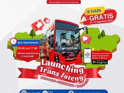 Mulai Operasional Besok, Segini Tarif Trans Jateng Solo-Sukoharjo-Wonogiri