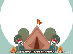 25 Link Download Twibbon Hari Pramuka 2023 untuk Kenang Masa Sekolah