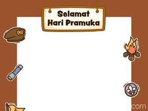 25 Link Twibbon Hari Pramuka 2023 Keren untuk Dipasang di Media Sosial 25 Link Twibbon Hari Pramuka 2023 Keren untuk Dipasang di Media Sosial