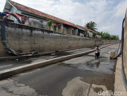 Tahunan Jadi Kolam, Underpass Kulur Kulon Progo Kini Bisa Dilewati