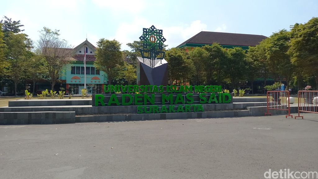 Universitas Islam Negeri (UIN) Raden Mas Said Solo, Senin (7/8/2023).