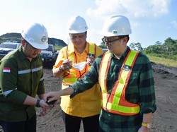 Wamendag Cek Produksi Batu Bara di Sumsel, Ada Apa?