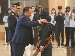 Sekjen Kemenkumham Ajak Pegawai Tetap Berkontribusi Usai Purnabakti