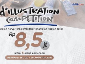 Skill Gambar Bikin Cuan di DIllustration Competition, Hadiahnya Jutaan!
