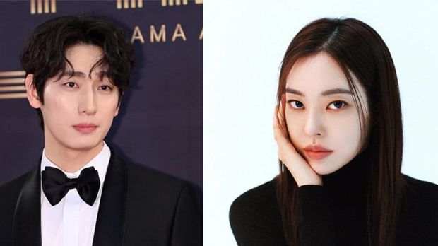 Yoon Park dan Kim Su Bin