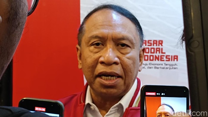 Wakil Ketua Umum PSSI Zainudin Amali