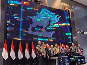 4 Emiten Mejeng di Bursa Pagi Ini, Saham Anak Usaha Erajaya Melejit 10% 4 Emiten Mejeng di Bursa Pagi Ini, Saham Anak Usaha Erajaya Melejit 10%