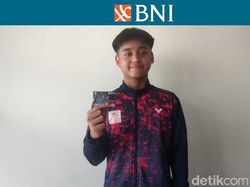 Allong Ardian Maju ke Perempatfinal BNI Sirnas Premier 2023