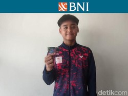 Allong Ardian Kalahkan Jevan, Maju ke Final BNI Sirnas Premier 2023