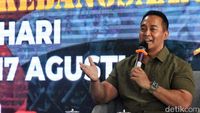 Semringah Andika Perkasa di Kampus UI Salemba