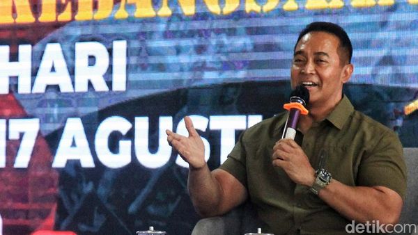 Semringah Andika Perkasa di Kampus UI Salemba