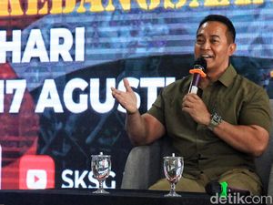 Eks Panglima TNI Andika Perkasa Beberkan Alasan Dukung Ganjar Eks Panglima TNI Andika Perkasa Beberkan Alasan Dukung Ganjar