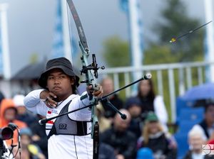 Atlet Panahan RI Arif Dwi Gembira Sudah Pastikan Tiket Olimpiade Lagi