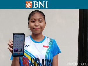 Di BNI Sirnas Banten Ada Rhesti Fuji Ardina, Murid Adriyanti Firdasari