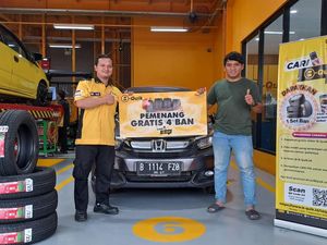 Tinggal Sebulan Lagi! Kesempatan untuk Dapat Ban Gratis dari B-Quik