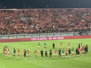 Bali United Ditahan Persik 1-1, Teco: Seharusnya Minimal 2-0