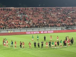 Bali United Ditahan Persik 1-1, Teco: Seharusnya Minimal 2-0