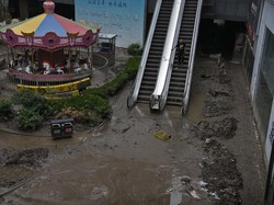 China Alami Banjir Terparah dalam 140 Tahun