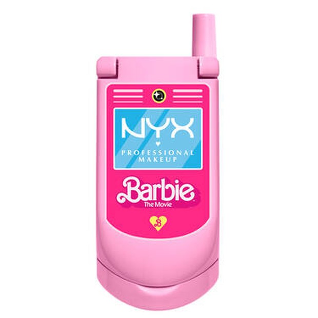 Barbie Flip Phone Mirror /Foto: Courtesy of NYX Cosmetics Foto: Courtesy of NYX Cosmetics