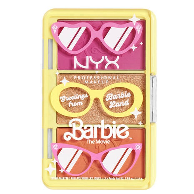 Barbie Mini Cheek Palette /Foto: Courtesy of NYX Cosmetics Foto: Courtesy of NYX Cosmetics