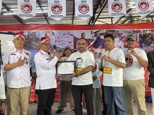 Barisan Relawan Prabowo Nusantara Deklarasi Dukung Prabowo di 2024