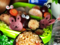 Resep Pembaca: Sushi Spaghetti Bolognese, Bekal Kesukaan si Kecil