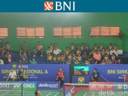 BNI Sirnas A Banten 2023 Hari Kedua, Meriah Sejak Pagi!