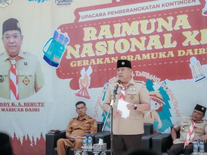 Bupati Dairi: Program Merdeka Belajar Nafasnya Ada pada Gerakan Pramuka Bupati Dairi: Program Merdeka Belajar Nafasnya Ada pada Gerakan Pramuka
