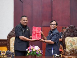 Bupati Gianyar Target Pendapatan Rp 2,8 Triliun di Rancangan Perubahan APBD