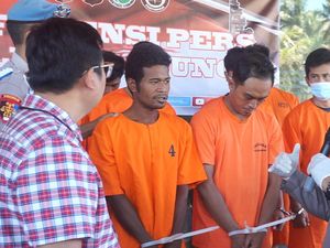 Buruh Bangunan Jual Pil Koplo Dibekuk Polisi, Raup Untung Rp 1,8 Juta